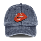 Yummy - Stonewashed Cotton Twill Baseball Cap - ballcap - baseball style hats - graphic call caps - Numbskullz
