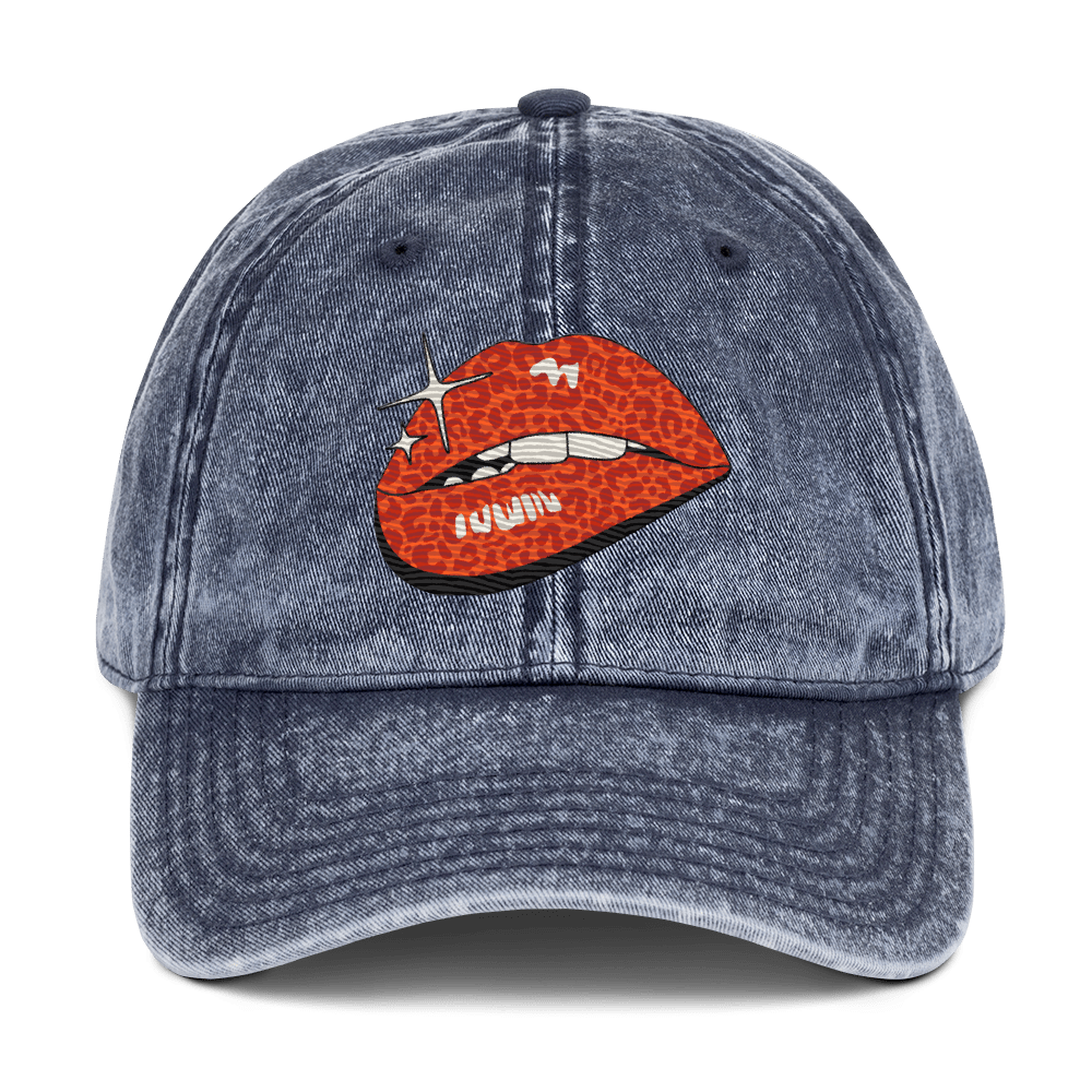 Yummy - Stonewashed Cotton Twill Baseball Cap - ballcap - baseball style hats - graphic call caps - Numbskullz