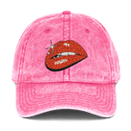 Yummy - Stonewashed Cotton Twill Baseball Cap - ballcap - baseball style hats - graphic call caps - Numbskullz