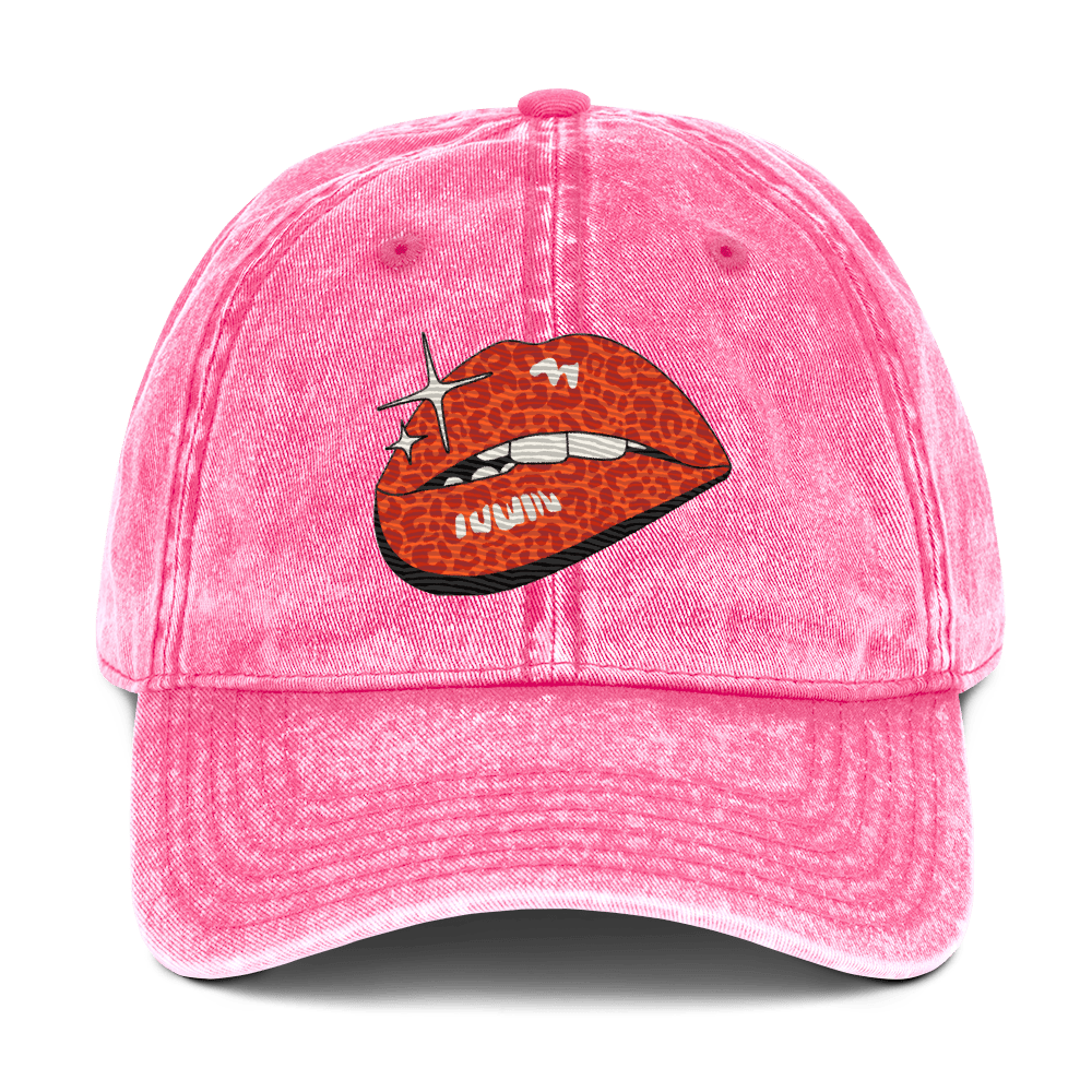 Yummy - Stonewashed Cotton Twill Baseball Cap - ballcap - baseball style hats - graphic call caps - Numbskullz
