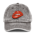 Yummy - Stonewashed Cotton Twill Baseball Cap - ballcap - baseball style hats - graphic call caps - Numbskullz