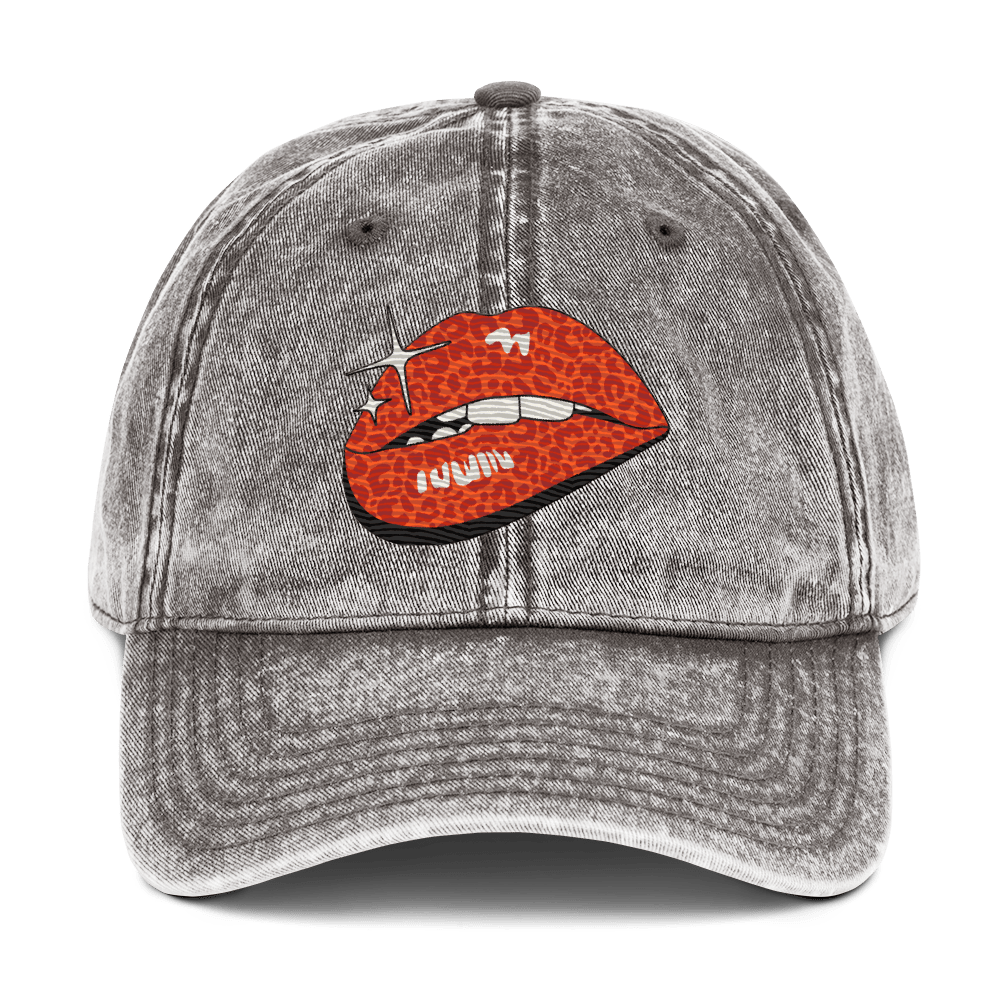 Yummy - Stonewashed Cotton Twill Baseball Cap - ballcap - baseball style hats - graphic call caps - Numbskullz