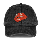 Yummy - Stonewashed Cotton Twill Baseball Cap - ballcap - baseball style hats - graphic call caps - Numbskullz