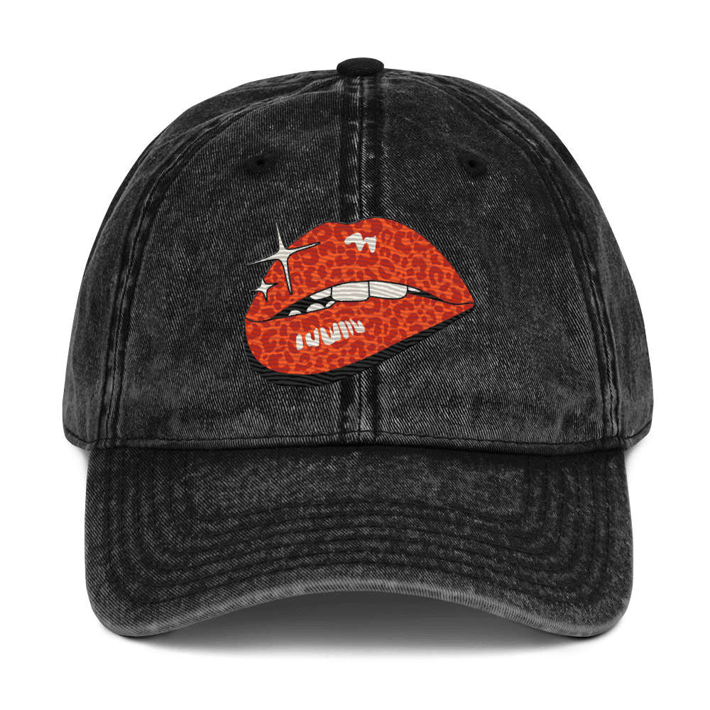Yummy - Stonewashed Cotton Twill Baseball Cap - ballcap - baseball style hats - graphic call caps - Numbskullz