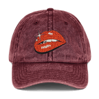 Yummy - Stonewashed Cotton Twill Baseball Cap - ballcap - baseball style hats - graphic call caps - Numbskullz
