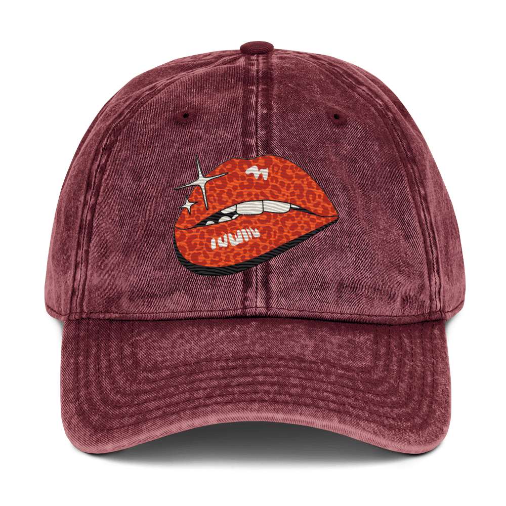 Yummy - Stonewashed Cotton Twill Baseball Cap - ballcap - baseball style hats - graphic call caps - Numbskullz